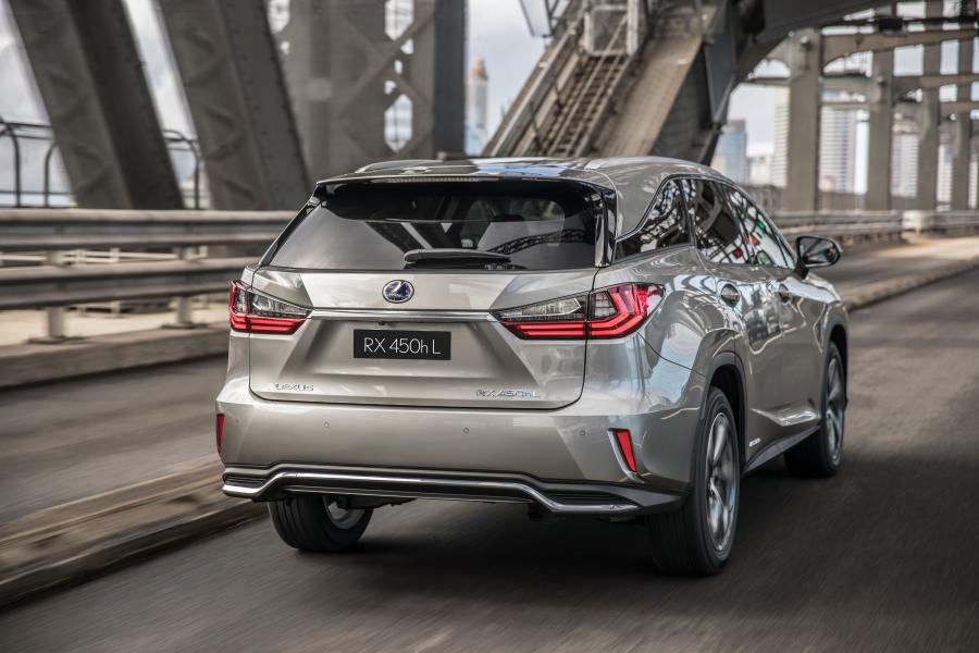  Lexus RX450hL 2018 года  (AU) (фото 13 из 22)